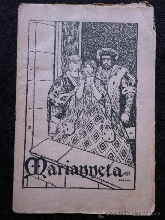 Libros antiguos: Col.lecci&oacute;n Patufet -  Marianneta - Foto 1