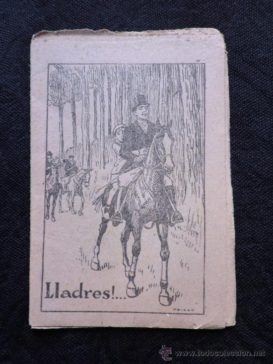 Libros antiguos: Col.lecci&oacute;n Patufet -  Lladres! - Foto 1