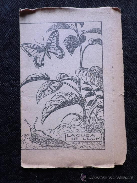 Libros antiguos: Col.lecci&oacute;n Patufet -  La Cuca de Llum - Foto 1