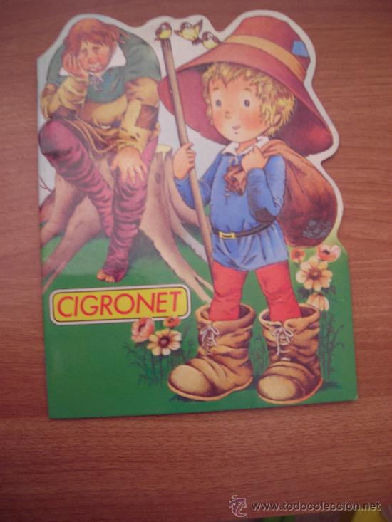Libros antiguos: CUENTO TROQUELADOS CIGRONET , EDICIONS B,S A , - Foto 1