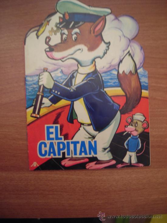Libros antiguos: CUENTO ,EL CAPITAN ,TORAY SERIE ZOO- - Foto 1