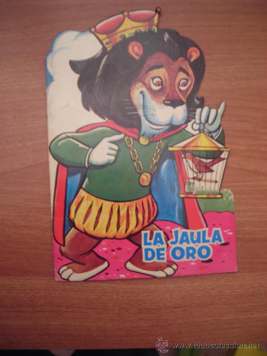Libros antiguos: CUENTO LA JAULA DE ORO- DE TORAY SERIE ZOO, - Foto 1