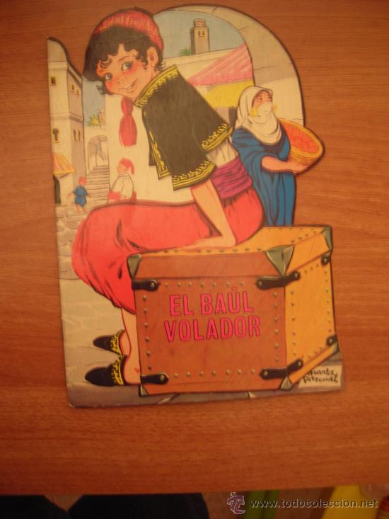 Libros antiguos: CUENTO  TROQUELADO EL BAUL VOLADOR ,DE TORAY - Foto 1