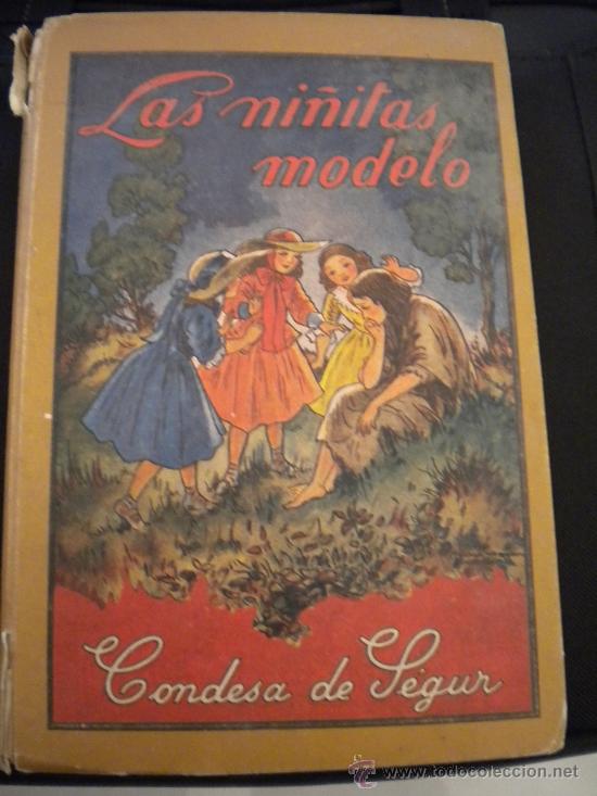 Libros antiguos: Las ni&ntilde;as modelo. - Foto 1