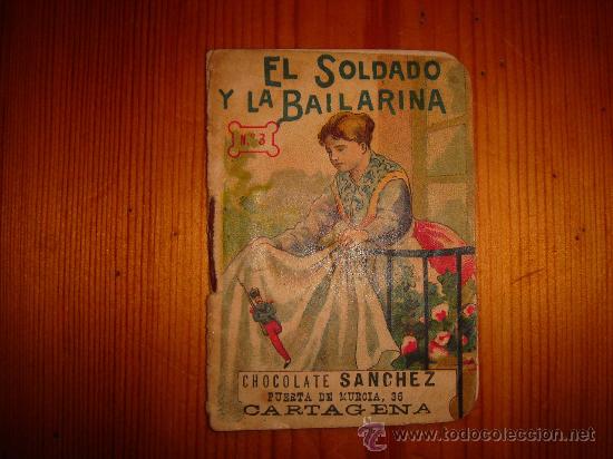 Libros antiguos: CUENTO INSTRUCTIVO DE  BOLSILLO CHOCOLATES SANCHEZ CARTAGENA - Foto 1