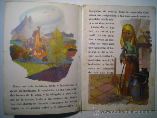 Libros antiguos: LA CENICIENTA. VASCO AMERICANA. HIDALGO. 1963 - Foto 3