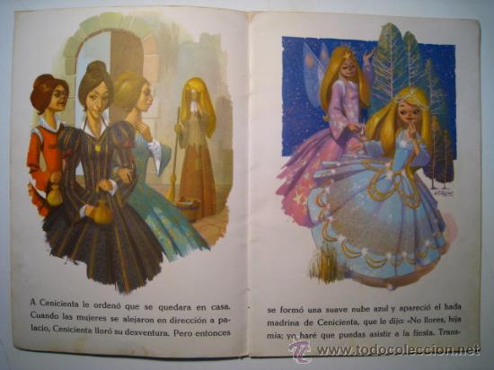 Libros antiguos: LA CENICIENTA. VASCO AMERICANA. HIDALGO. 1963 - Foto 4