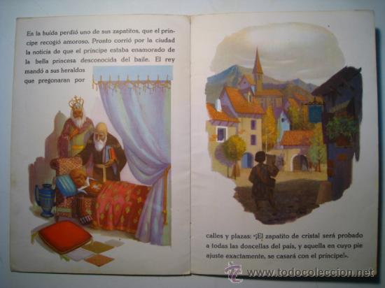 Libros antiguos: LA CENICIENTA. VASCO AMERICANA. HIDALGO. 1963 - Foto 5