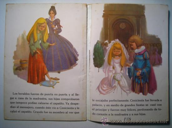 Libros antiguos: LA CENICIENTA. VASCO AMERICANA. HIDALGO. 1963 - Foto 6