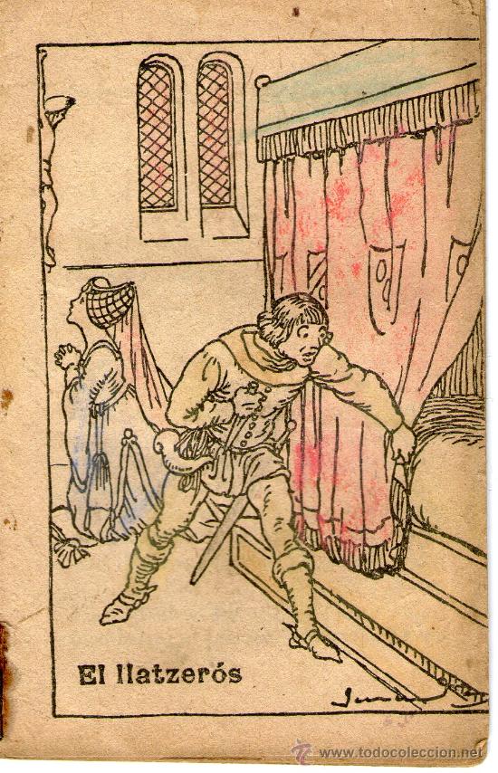 Libros antiguos: colecci&oacute; en patufet num 292 el llatzer&oacute;s - Foto 1