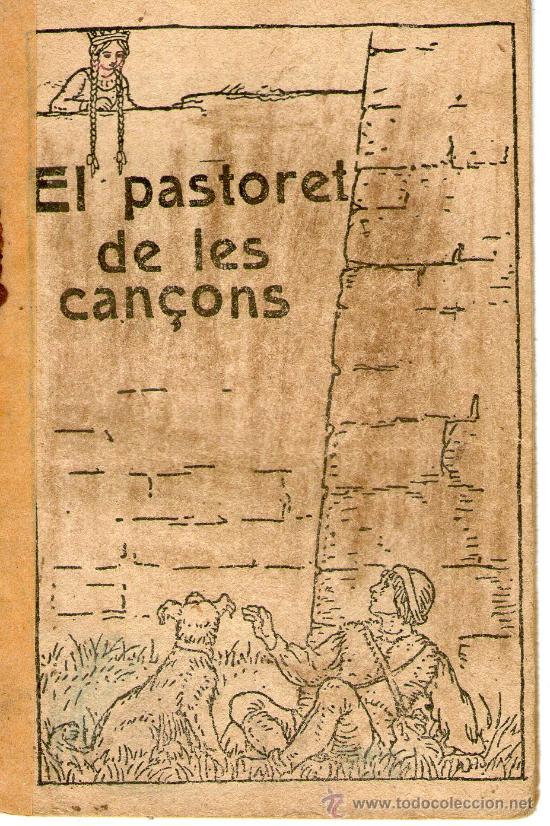 Libri antichi: colecci&oacute; en patufet num. 275 el pastoret de les can&ccedil;ons