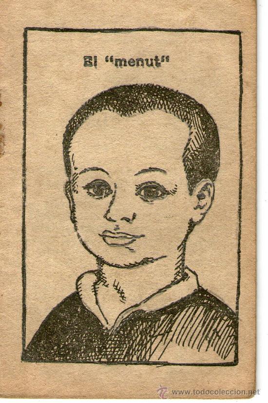 Libros antiguos: colecci&oacute; en patufet num 313 el menut - Foto 1