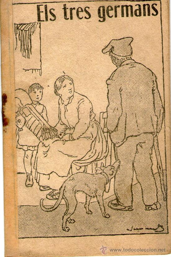 Libri antichi: coleccio en ptufet num. 298 els tres germans