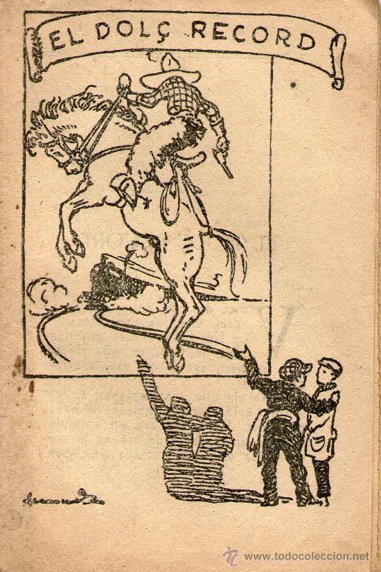 Libros antiguos: coleccio en patufet num. 458, el dol&ccedil; record - Foto 1