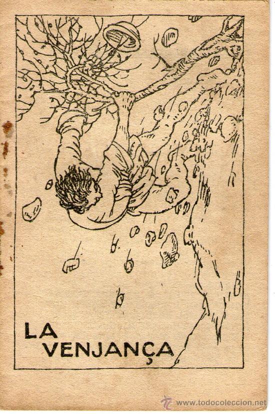 Livros antigos: cleccio en patufet num.392 la venjan&ccedil;a