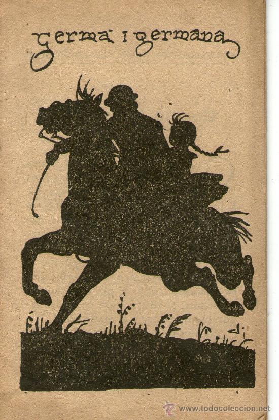 Libros antiguos: coleccio en patufet num. 334 germa i germana - Foto 1