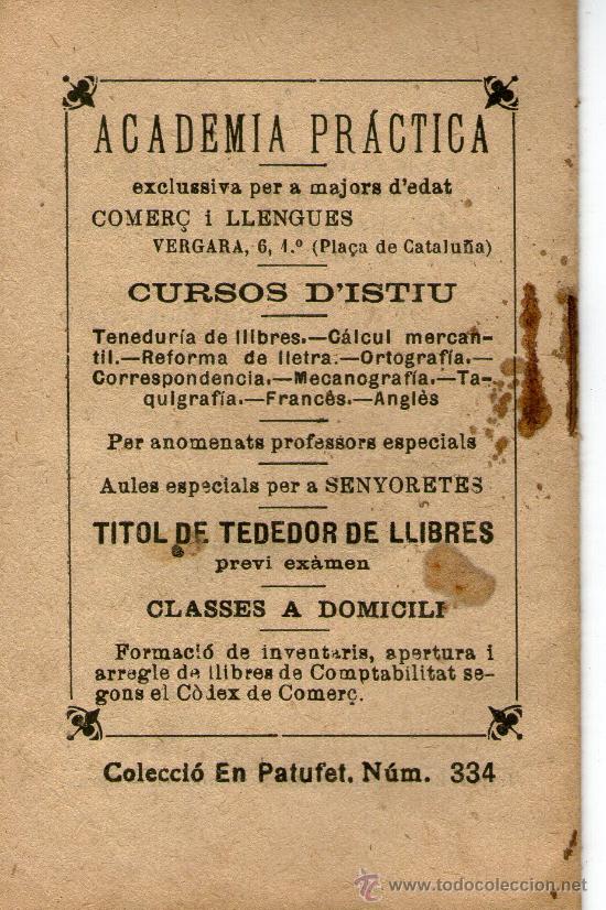 Libros antiguos: coleccio en patufet num. 334 germa i germana - Foto 2