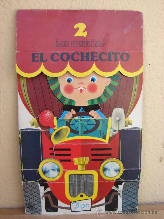 Libros antiguos: CUENTO TROQUELADO EL COCHECITO - Foto 1
