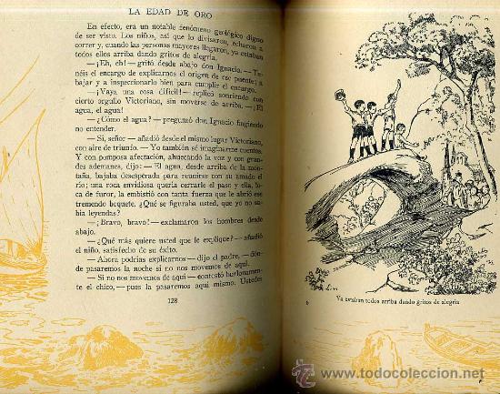 Libros antiguos: SABATER Y MUR . LA EDAD DE ORO (1934) - Foto 2