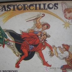 Libros antiguos: LLOS PASTORCILLOS.ANGEL PUIGMIQUEL.DIBUJO FREIXAS.1943.31 PG