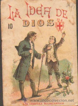 Libros antiguos: LA IDEA DE DIOS A-CUENTOSCHICOS-361 - Foto 1