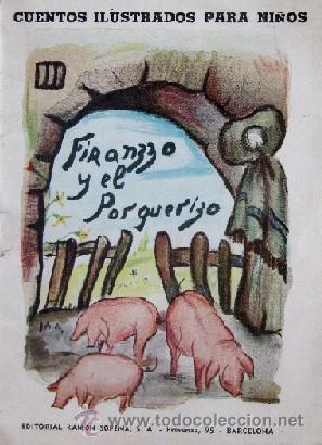 Libros antiguos: FIRANZZO Y EL PORQUERIZO - Foto 1