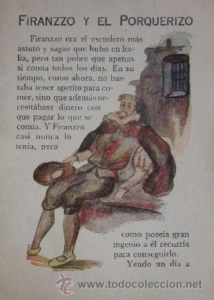 Libros antiguos: FIRANZZO Y EL PORQUERIZO - Foto 2