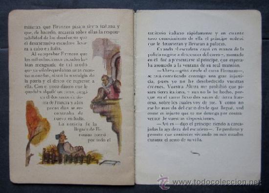 Libros antiguos: FIRANZZO Y EL PORQUERIZO - Foto 4