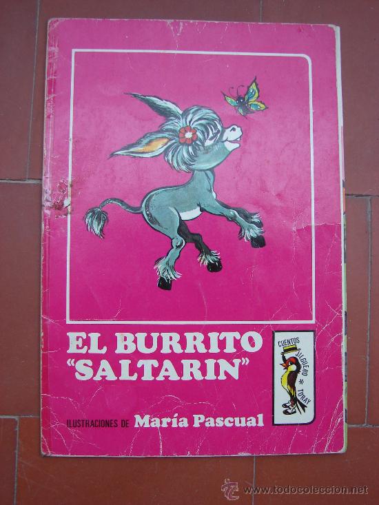 Libros antiguos: EL BURRITO SALTARIN - Foto 1