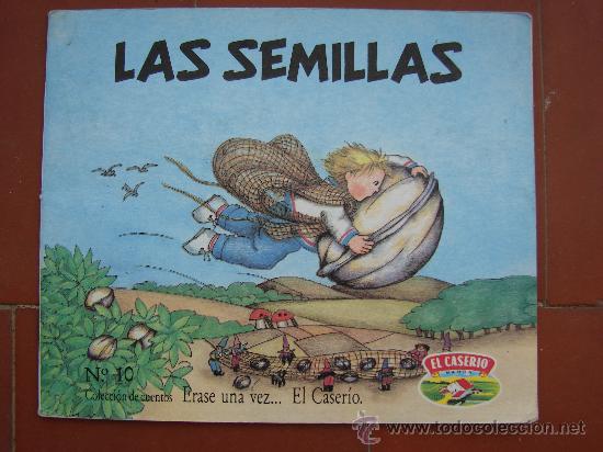 Libros antiguos: CUENTOS EL CASER&Iacute;O, N&ordm; 10. LAS SEMILLAS - Foto 1