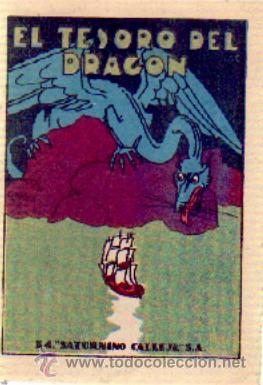 Libros antiguos: EL TESORO DEL DRAGON   A-CALLEJA-520 - Foto 1