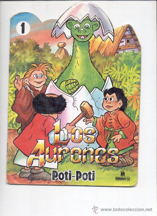 Libros antiguos: LOS AURONES 1 POTI POTI - Foto 1