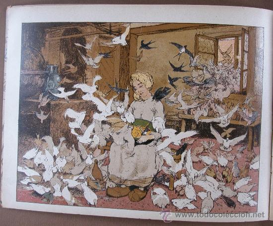 Libros antiguos: Afchenputtel (La Cenicienta). Scholz K&uuml;nftler Bilderb&uuml;cher - Foto 2