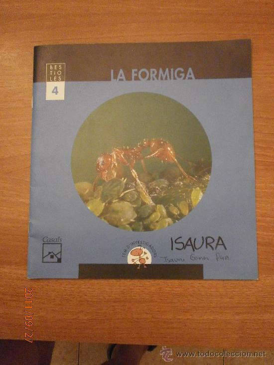 Libros antiguos: CUENTO LA FORMIGA- ISAURA-EN CATALAN - Foto 1