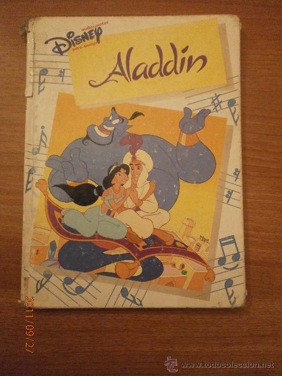 Libros antiguos: CUENTO ALADDIN - DISNEY - Foto 1