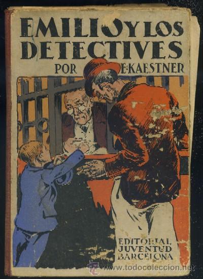 Libros antiguos: EMILIO Y LOS DETECTIVES   A-CUENTO-371 - Foto 1
