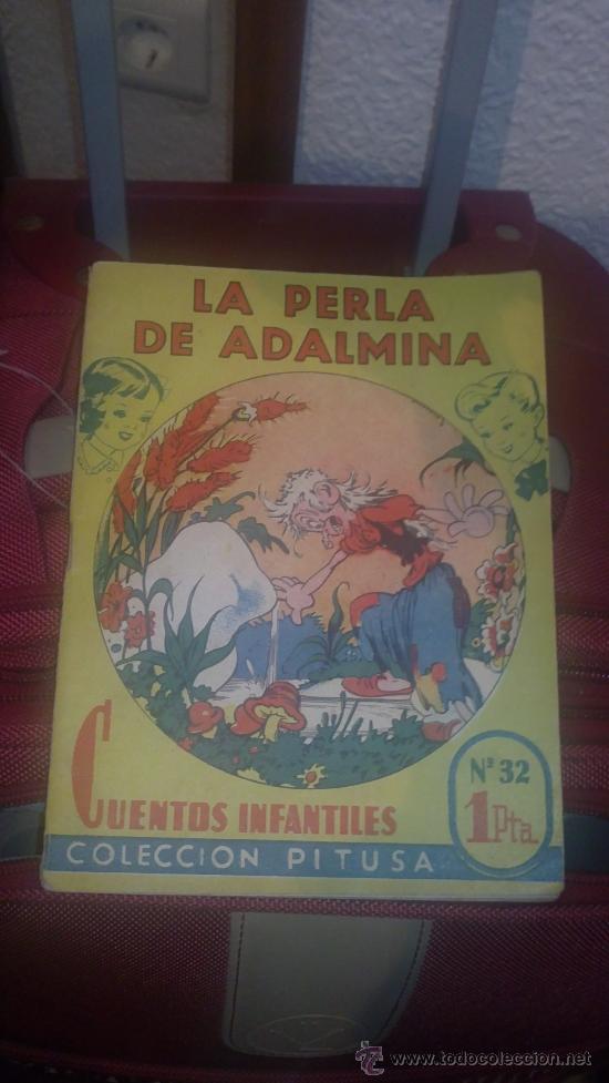 Libros antiguos: la perla de adalmina coleccion pitusa - Foto 1