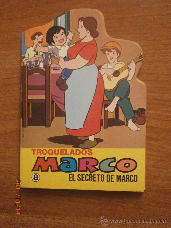 Libros antiguos: CUENTO TROQUELADO DE MARCO N&ordm; 8 -EL SECRETO DE MARCO - Foto 1
