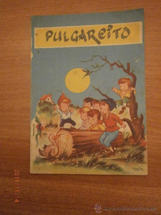 Libros antiguos: CUENTO -PULGARCITO - EDITORIAL CERVATES - Foto 1
