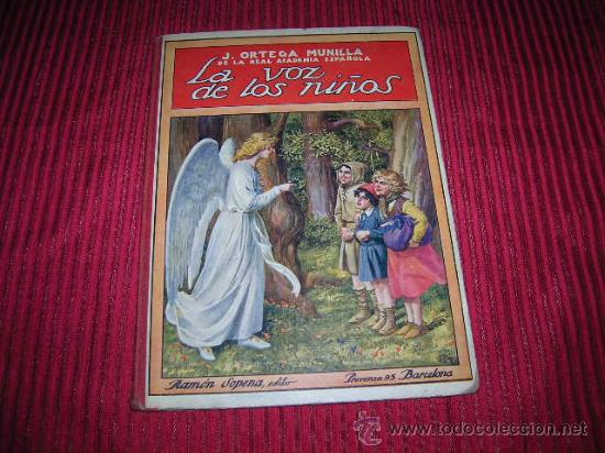 Libros antiguos: Libro infantil La voz de los ni&ntilde;os - Foto 1
