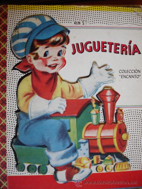 Libros antiguos: COLECION ENCANTO.JUGETERIA. - Foto 1