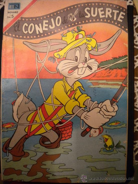 Libros antiguos: El conejo de la suerte. - Foto 1