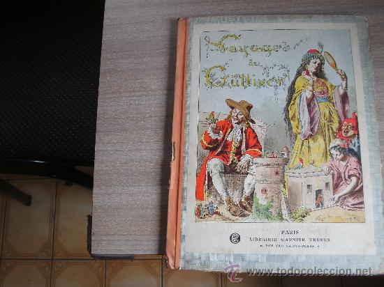 Libros antiguos: VOYAGES DE GULLIVER - Foto 1