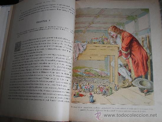 Libros antiguos: VOYAGES DE GULLIVER - Foto 5