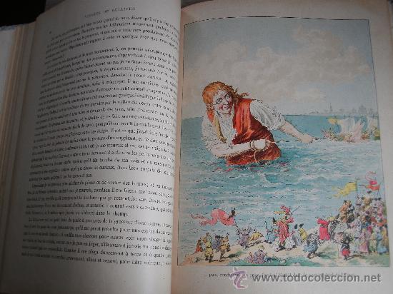 Libros antiguos: VOYAGES DE GULLIVER - Foto 6