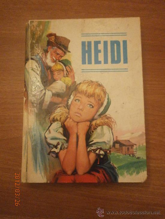 Libros antiguos: LIBRO DE HEIDI - JUANA  SPYRI- EDITORIAL VASCO - Foto 1