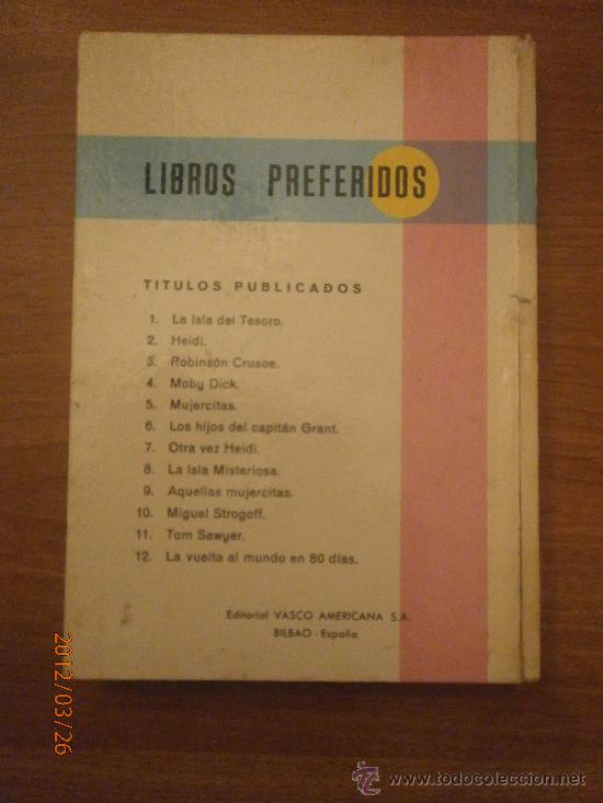 Libros antiguos: LIBRO DE HEIDI - JUANA  SPYRI- EDITORIAL VASCO - Foto 2
