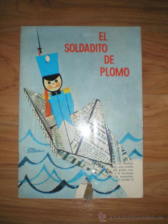 Libros antiguos: CUENTO EL SOLDADITO DE PLOMO EDITORIAL MOLINO - Foto 1