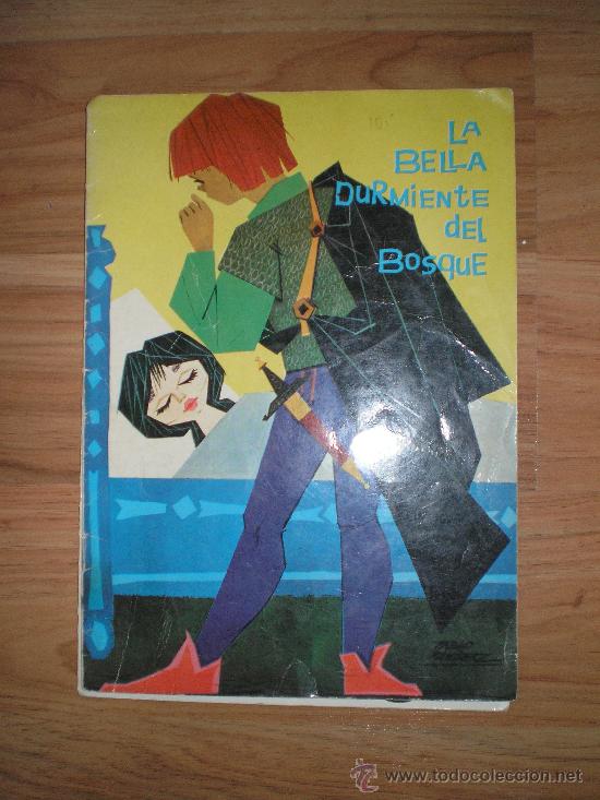 Libros antiguos: CUENTO LA BELLA DURMIENTE DEL BOSQUE DE EDITORIAL MOLIN0 N. 9 - Foto 1