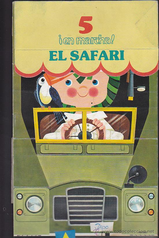 Libros antiguos: CUENTO COLECCION EN MARCHA EL SAFARI - Foto 1